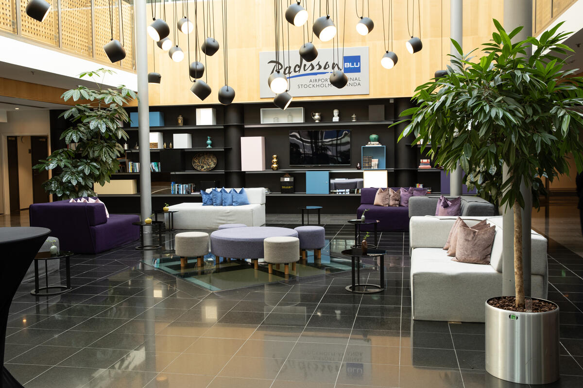 Radisson Blu Airport Terminal Hotel